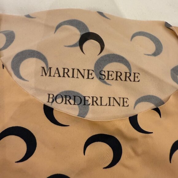 Marine Serre Beige - Picture 2 of 3